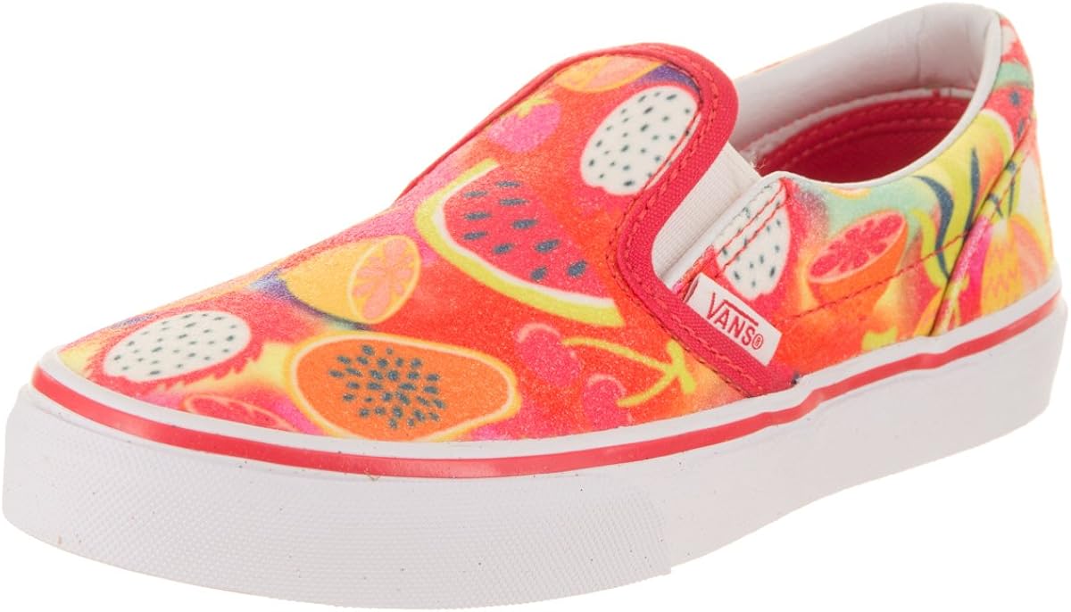 vans girls red