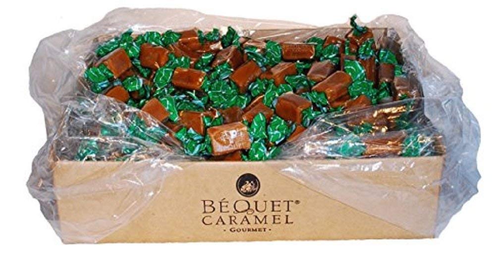 Bequet Gourmet Celtic Sea Salt Caramel 5lb bag (Celtic Sea
