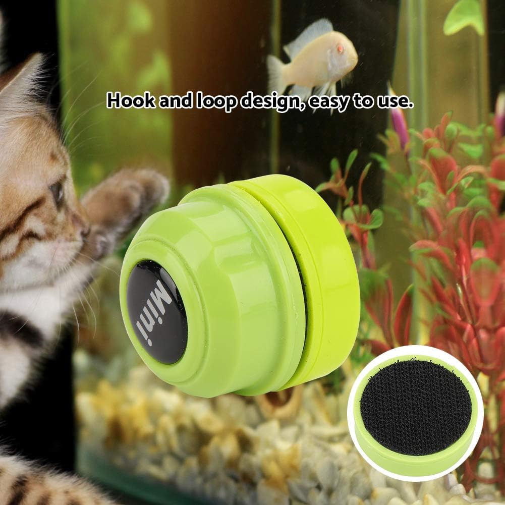 Aquarium Cleaner Mini Magnetic Aquarium Cleaning Brush for Portable Glass Fish Tank Window Cleaner 8 mm (Green) - Image 5