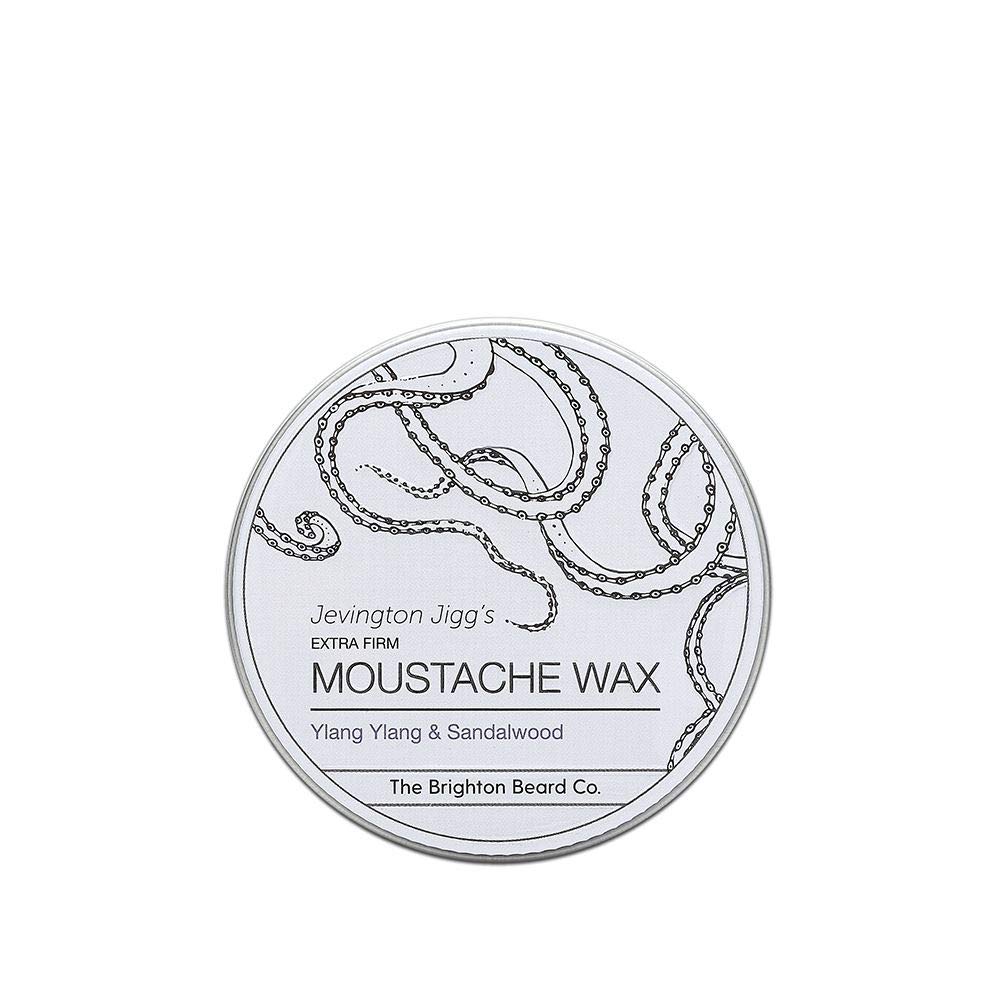 Brighton Bard Company Moustache Wax Tins 30ml (Ylang Ylang & Sandalwood)