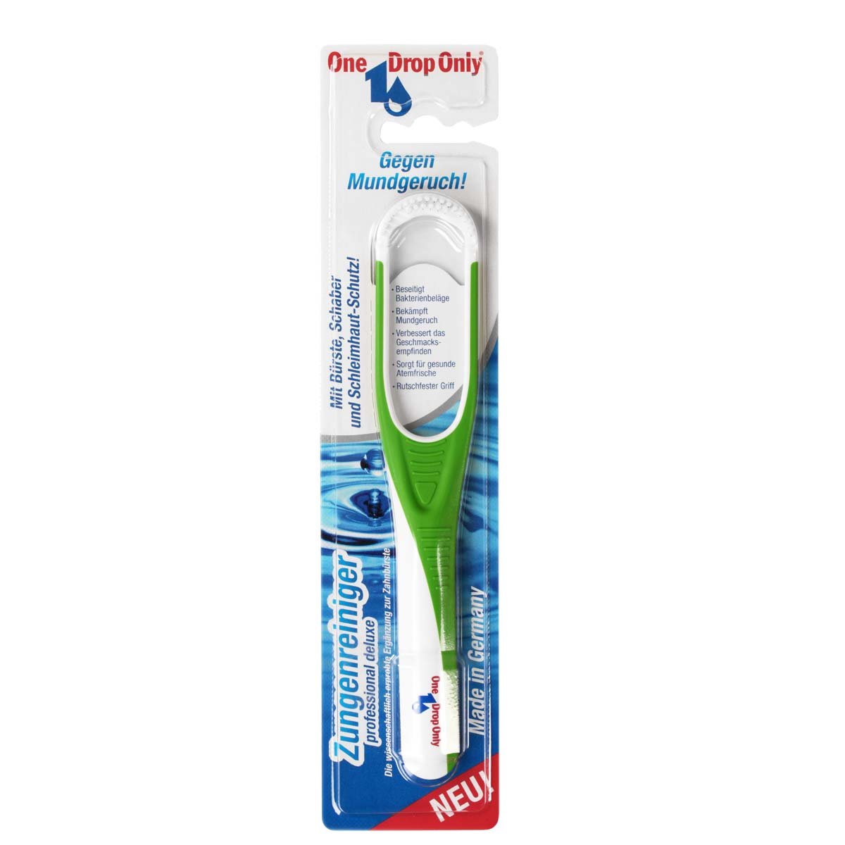 One drop only tongue cleaner professional deluxe