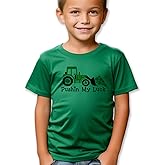 hrcfbk Kids Toddler Baby Girls Boys St Patricks Day T-Shirt Short Sleeve Irish Shamrock Letters Print Cotton Tops