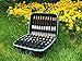 Essential Oil Carrying Organizer Storage Case (Carry Handle On Top) Holds 48-68 Small Bottle Box/Roller Bottles for 5ml 10ml 15ml 20ml 30ml /1oz with Free Writable Labels Opener