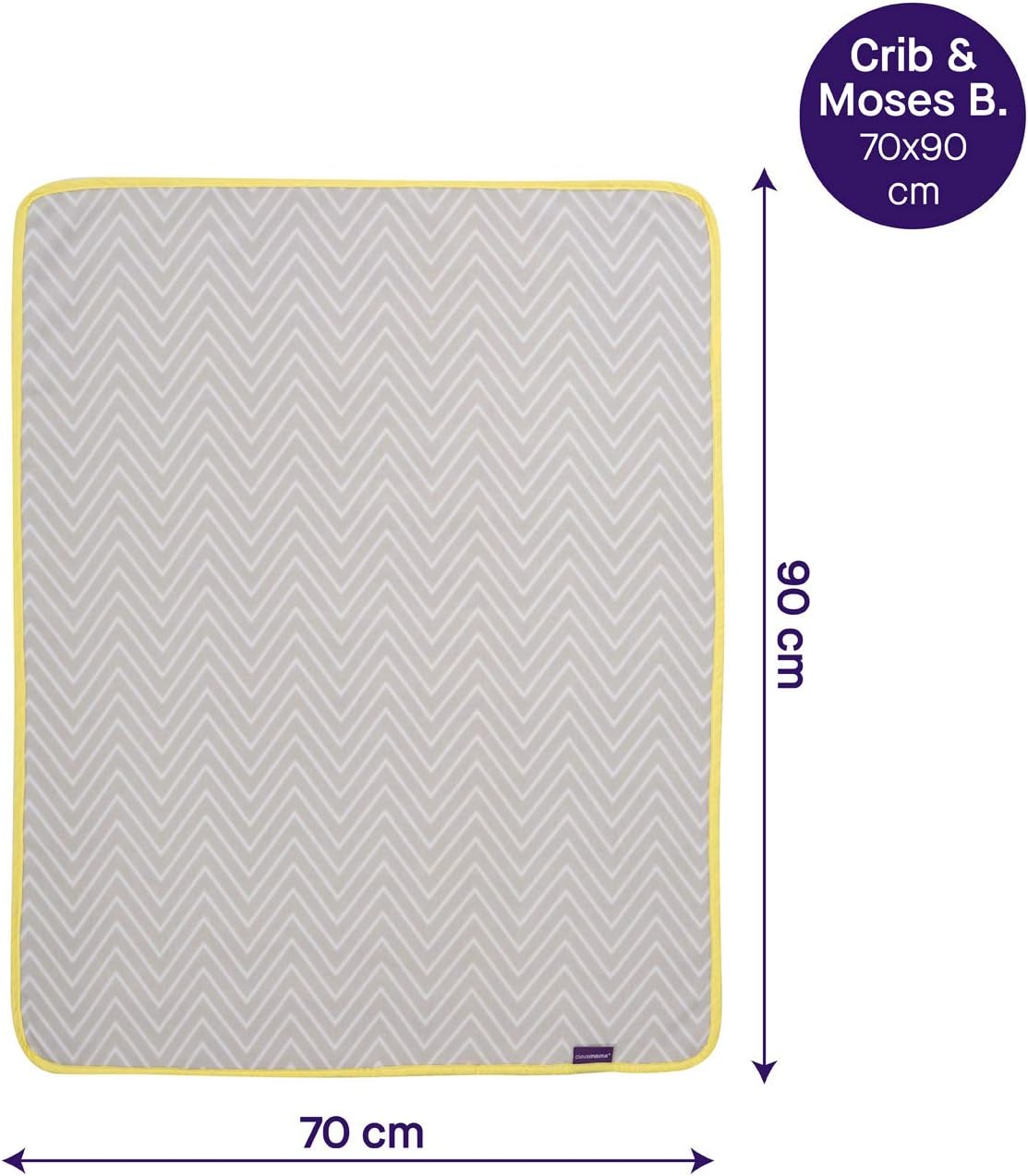 Clevamama Couverture Polaire Bebe Couverture Microfibre Nouveau Ne Nourrisson Couverture Chaude Pour Poussette Landau Couffin Berceau Lit Bebe 70 X 90 Amazon Fr Bebes Puericulture