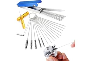 Carburetor Cleaning Kit | Carburetor Carbon Dirt Cleaner Cleaning Tools - Practical Carb Cleaner, Global Torch Tip Cleaner fo