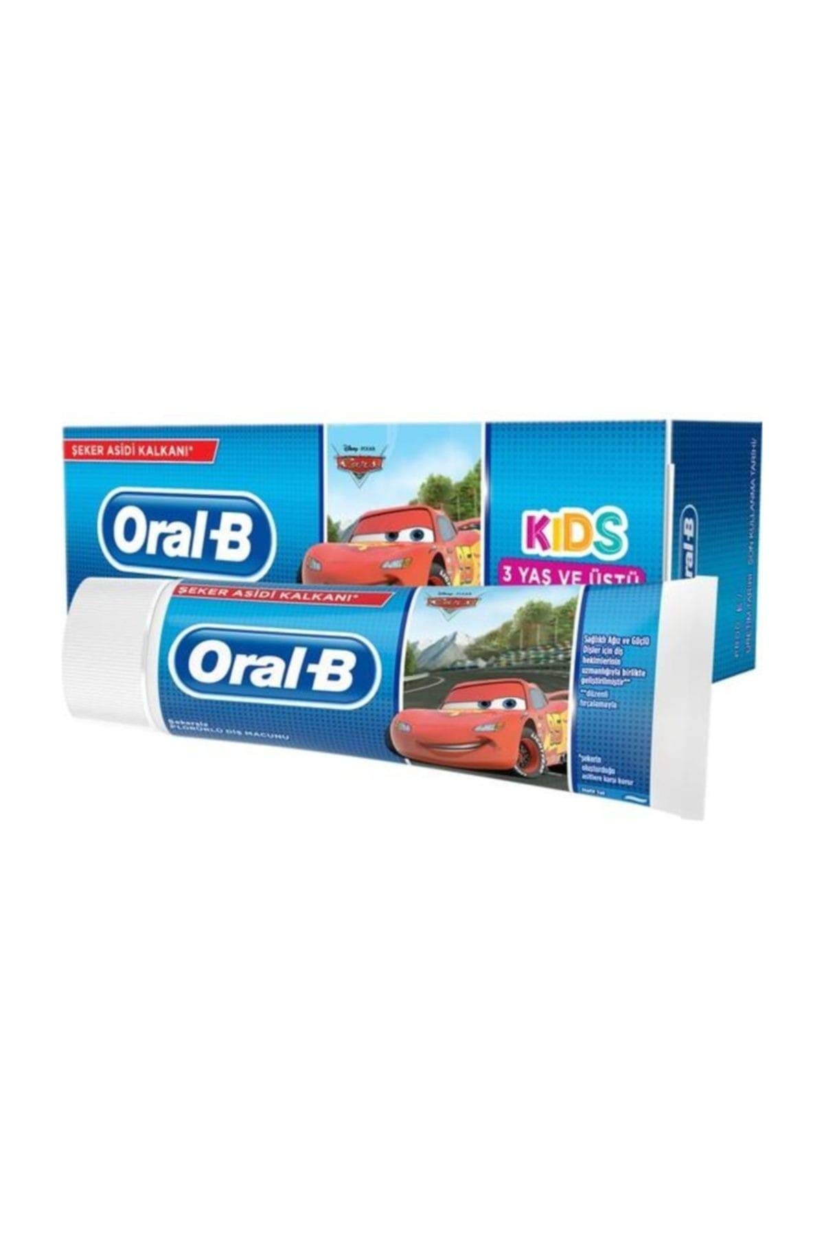 Oral-B - Oral-B Kids 3-5 Years Frozen/Cars Toothpaste - 75ml