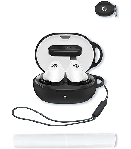 Amazon.com: Case for SteelSeries Arctis GameBuds, Silicone