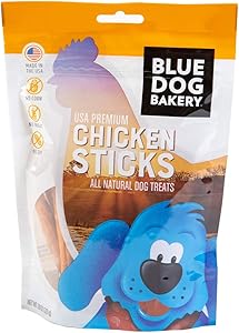 Blue Dog Bakery Natural Dog Treats, Grain Free, Chicken Sticks