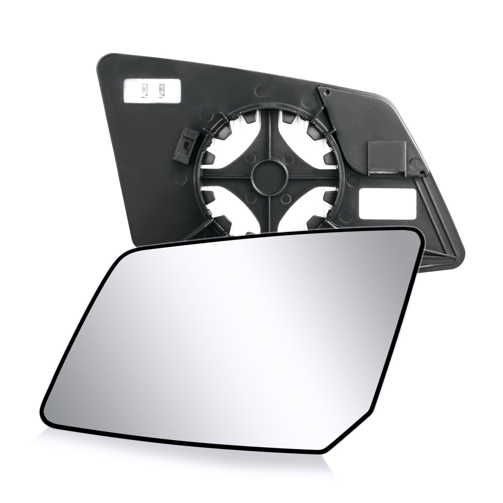 Photo 1 of Osakesukar Driver Left Side Mirror Replacement For Chevrolet Traverse 2009-16 For GMC Acadia 2007-16 For Saturn Outlook 2007-10 OEM Fit Mirror Glass Replace 15951926, 33223, 25990002, GM1324124