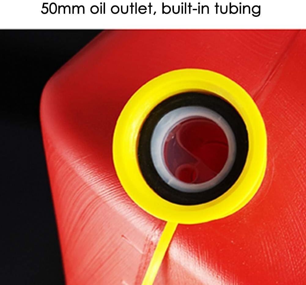 Chqyy Treibstofftank Kraftstofftanks Benzinbehalter Kunststoff Benzinkanister Benzinkanister Auslaufsicherer Benzinkanister Verdickt Benzinsicherheit Benzinkanister Explosionsgeschutzter Antistatisch Amazon De Kuche Haushalt