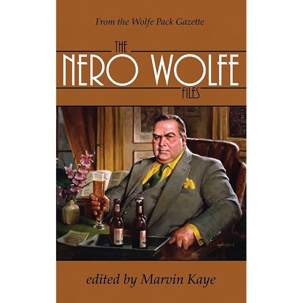 The Misadventures of Nero Wolfe: Parodies and Pastiches Featuring