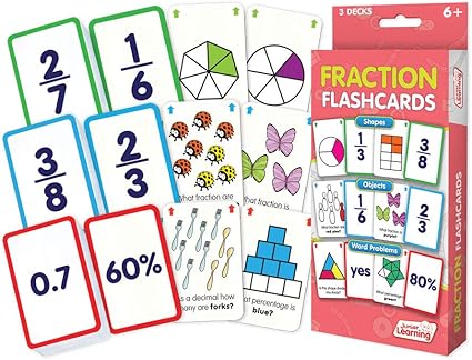 fraction learning toys