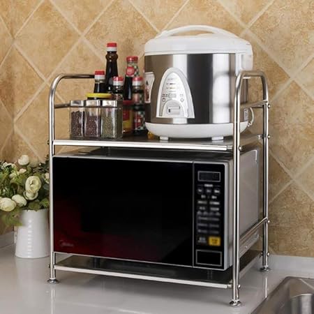 WIN&FACATORY Parrilla de Horno de microondas Muebles de ...