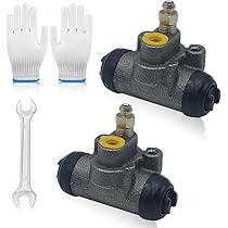 Rear Brake Shoes for Suzuki KingQuad 250 300 LT4WDX/LTF4WD/LTF300