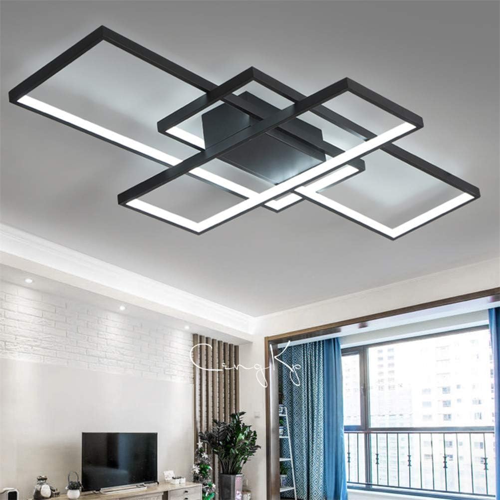 acrylic square modern ceiling lights