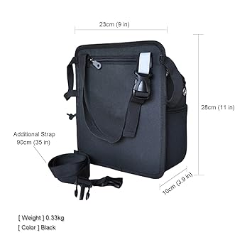 Amazoncom Car Front Passenger Seat Organizer With Laptop Tablet