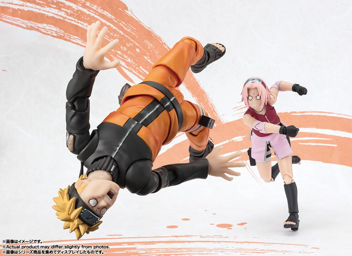 TAMASHII NATIONS - Naruto - Naruto Uzumaki - NARUTOP99 Edition - S.H.Figuarts Action Figure