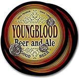 Youngblood Beer & Ale - 4 pack Drink Coasters