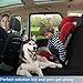 Dog Car Seat Covers,Wolone Pet Seat Cover Dog Car Seat Cover Dog Travel Hammock 600D Heavy Duty Waterproof Anti-Slip Design Simple Installation Easy To Clean Back Seat Cover for Cars, Trucks, and SUV