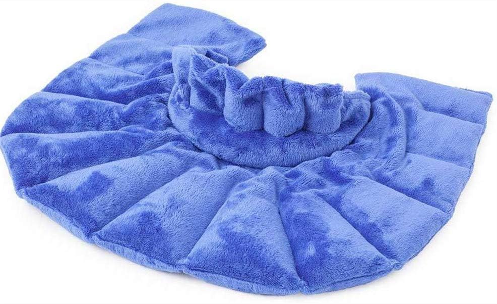 Schouder En Rug Wrap Rustgevende Kruiden Aromatherapie Nek Verwarming Pad En Koude Therapie Ontworpen Voor Spierpijn En Spierspanning Hete Of Koude Therapie Amazon Nl