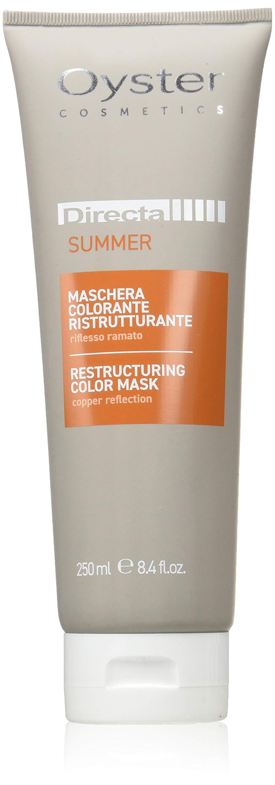 DIRECTA Professionale Maschera Colorante Tonalità SUMMER COPPER 250 Ml. Hair Coloring