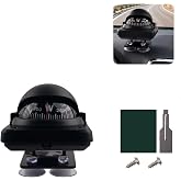 Suction Cup Mount Car Compass Dashboard,Compass for Car Dashboard | Adjustable,Direction Guide,Clear Large-Font Readout Display,Easy to Install,Fit Daily Commutes &amp; Long Trip