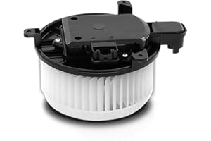 POHILA HVAC Heater Blower Motor with Brushless Motor Replacement for Toyota Vehicles - Sequoia 2008-2022, Sienna 2011-2020 - Front Side, Replace# 87103-0C051, 700298