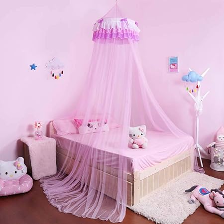 round princess crib