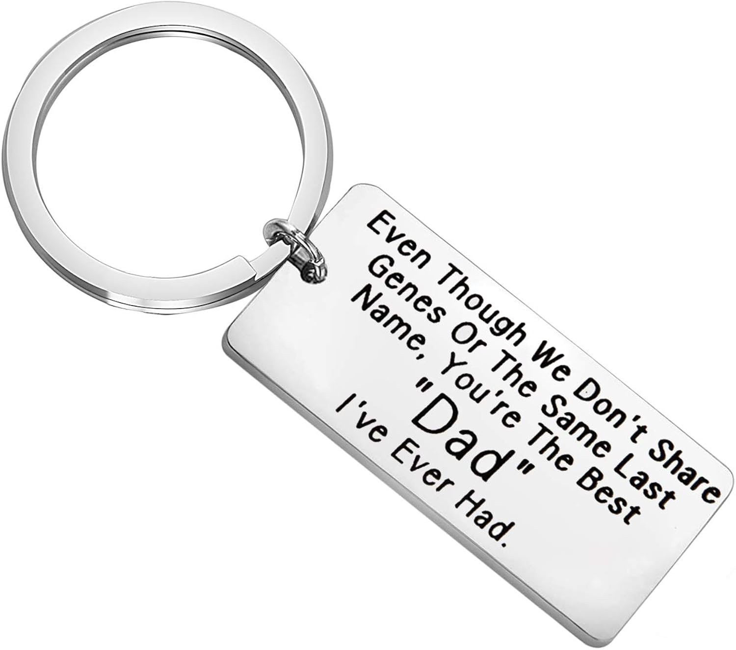 bonus dad keychain