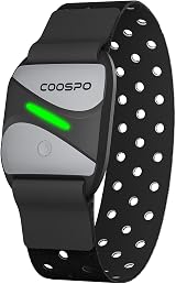 CooSpo HW807 Armband Heart Rate Monitor Bluetooth 5.0 ANT+ IP67 view 1