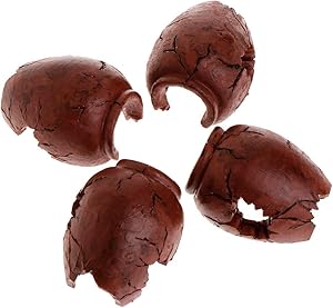 Oawjeen New Aquarium Pot Tile Hide Cave For Fish Tank Reptile Case Toys Resin Decoration Ornament Fish Shrimp Play Decor Artificial Supplies, Practical Aquarium Supplies, Aquarium Fish Tank Decoration