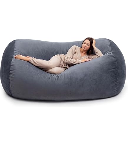 Amazon.com: Yogibo Max Replacement Bean Bag Cover, Removable