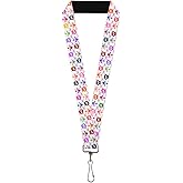 Buckle-Down Lanyard - Skulls