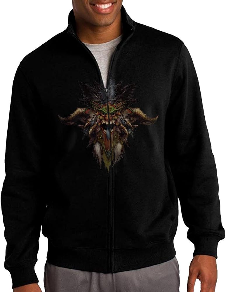 Diablo III Witch Doctor Men's Full-zip Hoodie Jacket