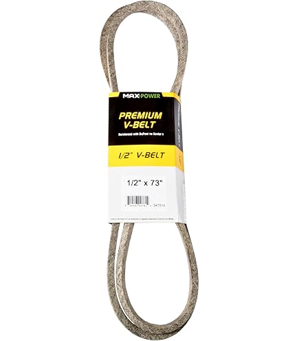 m_03 Amazon.com : Maxpower 347513 Premium Belt Reinforced with