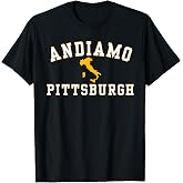 Andiamo Italian Pittsburgh Italy Let's Go Pittsburgh T-Shirt