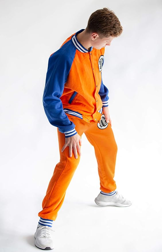 goku tracksuit