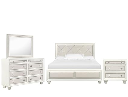 Amazon Com Magnussen Diamond Bedroom Set With California