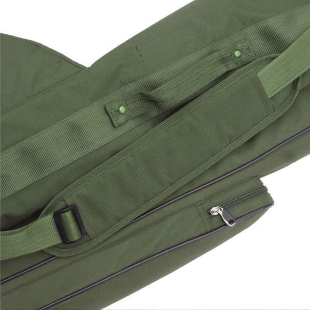jiffybagtackle Fishing Tackle Deluxe Rod & Reel Holdall Bag 12Ft Rods