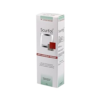 Atrimed Scurfol anti-dandruff shampoo 100ml