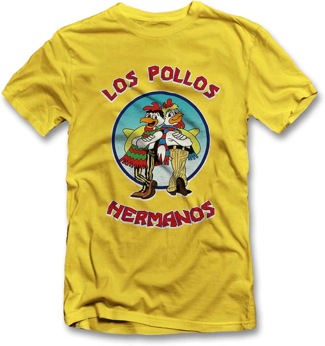 shirtground Los Pollos Hermanos Camiseta S-XXL 12 Colores/Colours