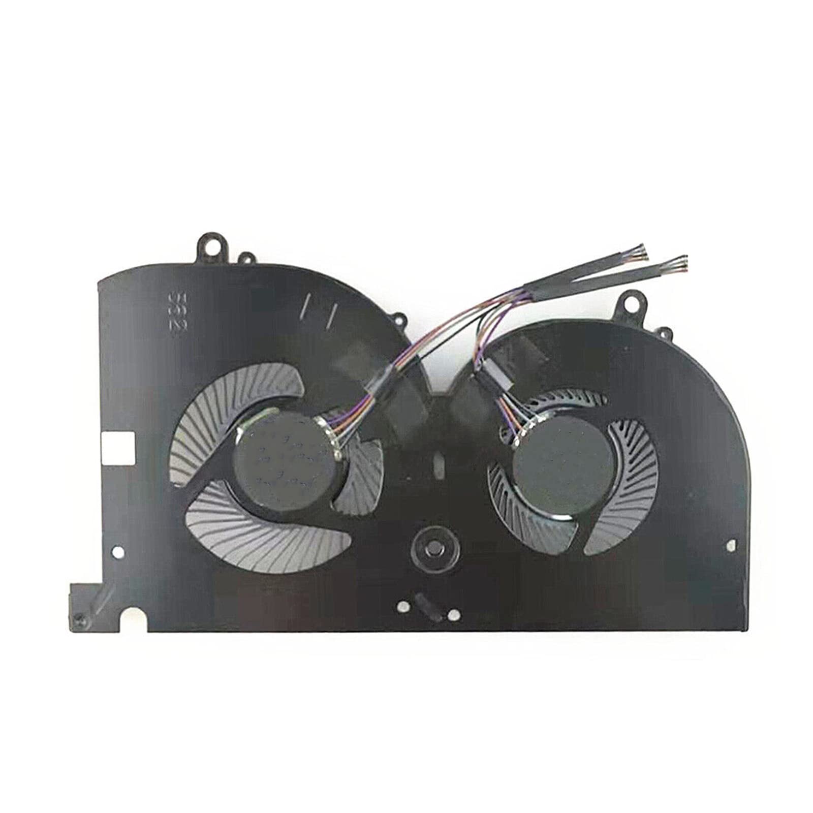 GPU Cooling Fan Replacement Compatible With MSI GS75 Stealth P75 creator MS-17G1 MS-17G2