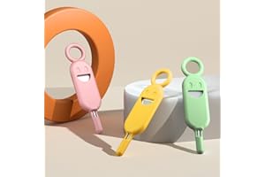 XWE SIM Card Holder Contains Removal Openning Tool Tray Eject Pins 3 Pcs Needle Opener Ejector Compatible with All iPhone Apple iPad HTC Samsung Galaxy Cell Phone (Skyscape (3 Pcs))