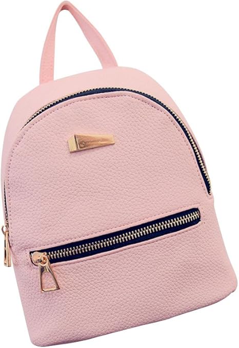 damen rucksack rosa