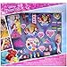 TownleyGirl Disney Princess Cosmetic Set with Nail Polish, Lip Gloss, Press-On Nails, Sandals, Toe Separators, and More