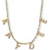 Sorority Shop Gold-Plated Kappa Delta Necklace — 18k Sorority Gifts for Women, Long-Lasting, Unique Design