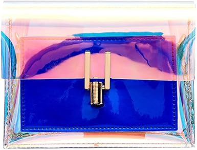 transparent crossbody jelly bag