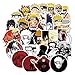100 pcs Naruto Laptop Stickers. Anime Vinyl Sticker for Water Bottle, Gaming Consoles, Luggage, Skateboard Snowboard Bike Motorcycle Car Bumpers and everythng Else You can Think of!