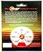 Zen-ERGY Balance Bands - for Power, Strength, Agility, Focus, Well Being, Positive Energy Flow (Black Band with Pink, Medium (190mm))