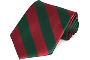 tiemart Men's Striped Tie Standard Length